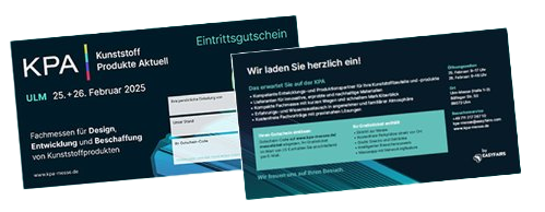 Gratis Messeeintritt Schnitzler Kunstsoffe